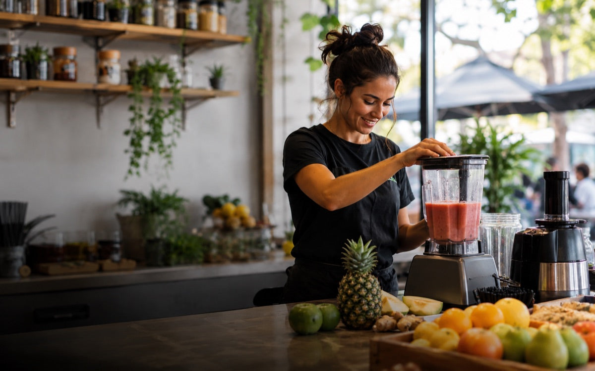 Juice & Smoothie Bar — commercial kitchen equipment