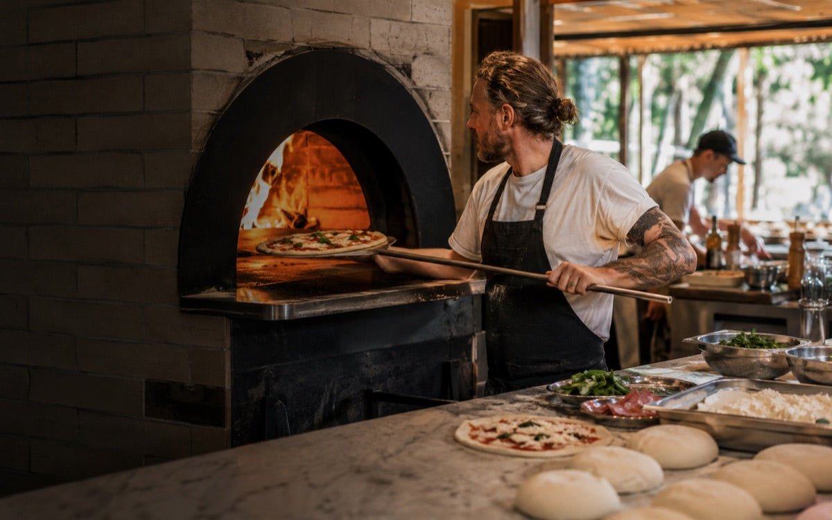 Pizzeria — commercial kitchen equipment