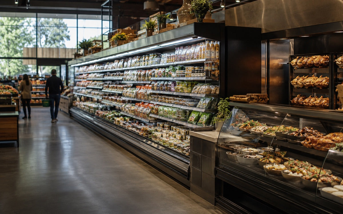 Supermarket & Grocery — commercial kitchen equipment