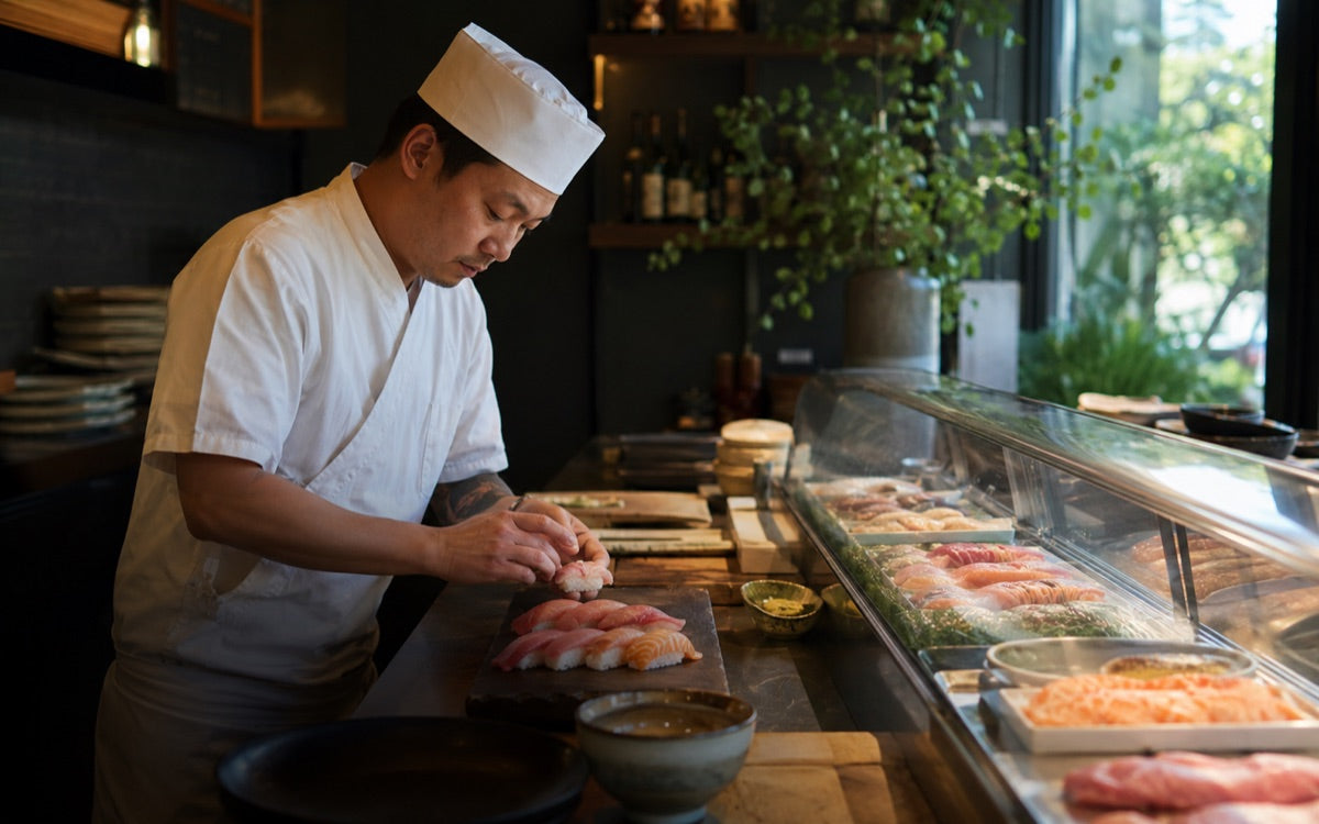Sushi & Japanese — commercial kitchen equipment