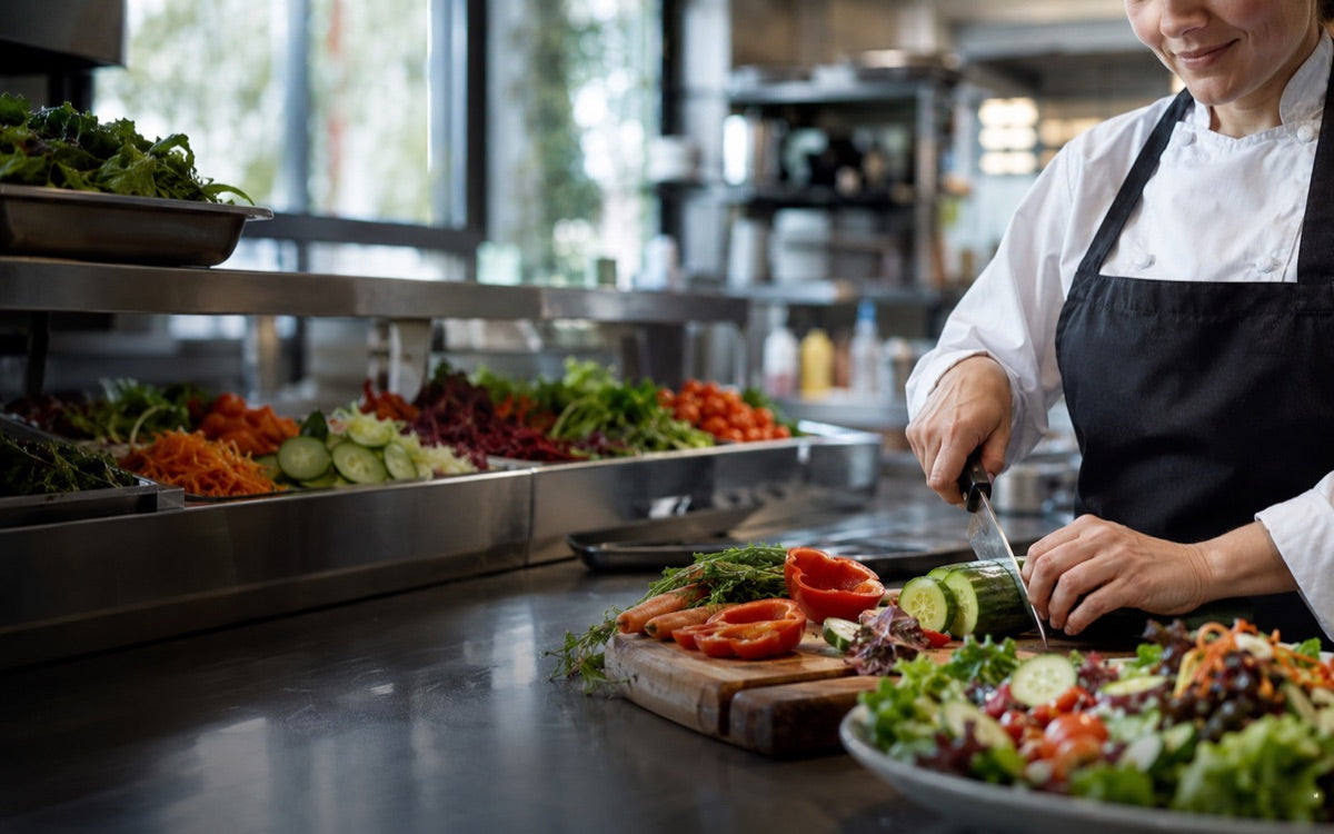 Vegetarian & Plant-Based — commercial kitchen equipment